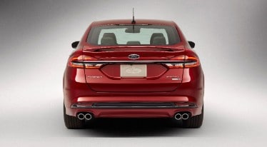 2017 Ford Fusion Sport